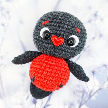 Vögelchen Amigurumi PDF Anleitung Kostenlos (1)
