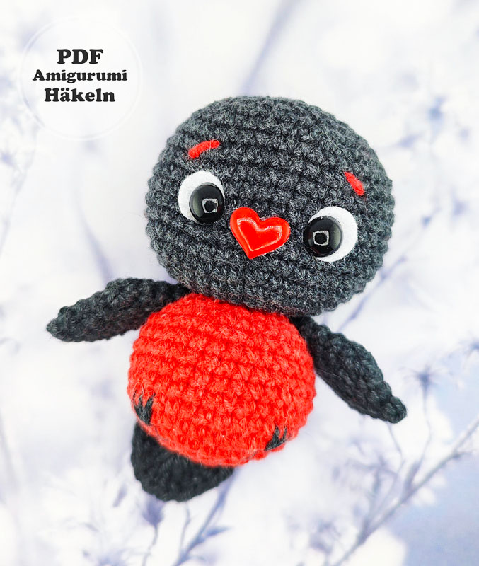 Vögelchen Amigurumi PDF Anleitung Kostenlos (2)
