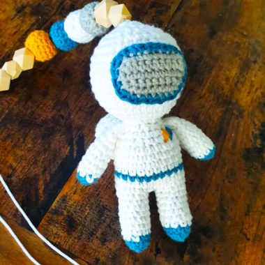 Astronaut Puppe Häkeln Anleitung für Anfänger (1)