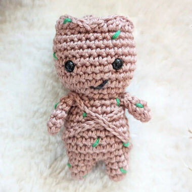 Baby Groot Häkeln Amigurumi Anleitung Kostenlos PDF (1)