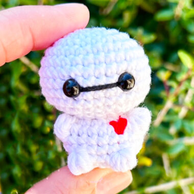Disney Baymax Amigurumi - Anleitung für Anfänger (1)