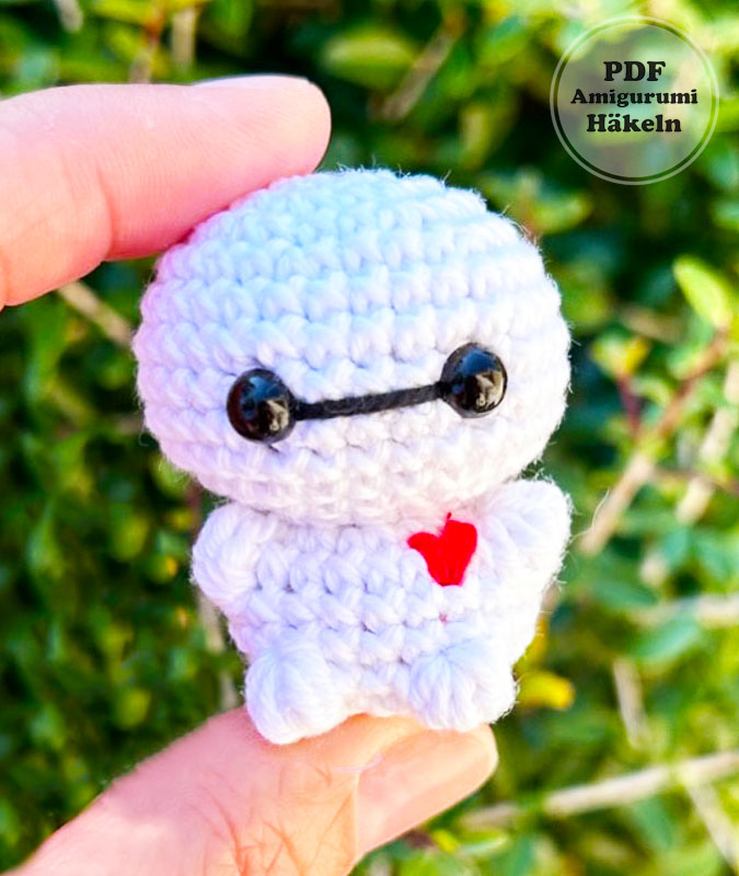 Disney Baymax Amigurumi - Anleitung für Anfänger (2)