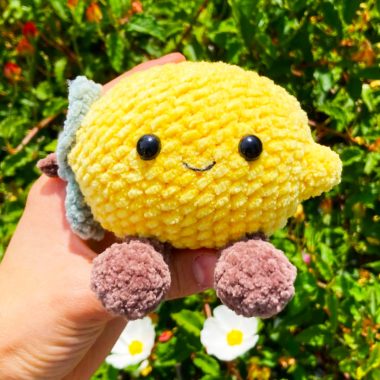 Jellycat Zitrone Häkelanleitung auf Deutsch (1)