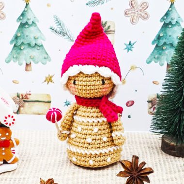 Kleiner Spice die Puppe Amigurumi Anleitung Kostenlos (1)