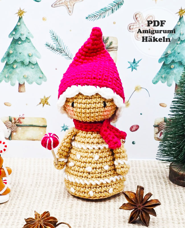 Kleiner Spice die Puppe Amigurumi Anleitung Kostenlos (2)