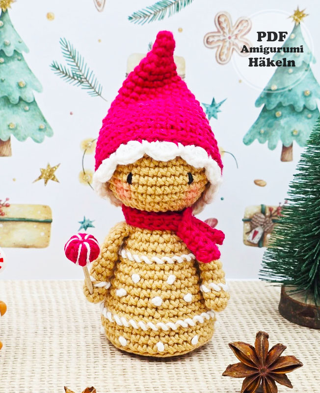 Kleiner Spice die Puppe Amigurumi Anleitung Kostenlos (3)