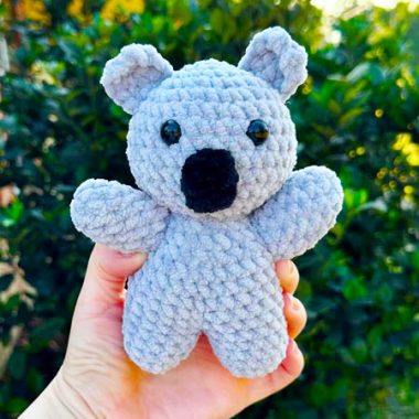 Koala Wolly Häkeln Anleitung Kostenlos für Anfänger (2)