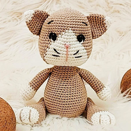 Amigurumi Katze Hakeln Anleitung Kostenlos