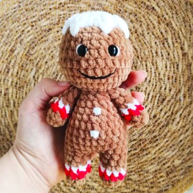 Lebkuchenmann Häkeln PDF Anleitung Kostenlos (1)