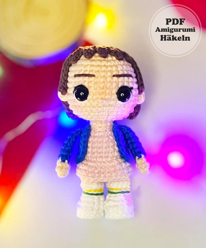 Stranger Things Elf Puppe Häkeln Schritt für Schritt (3)