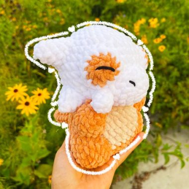 Tragosso Dinosaurier Häkeln PDF Anleitung Kostenlos (1)