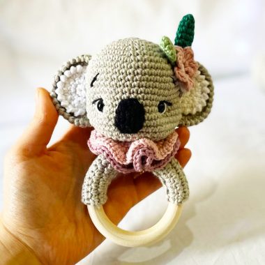 Koala-Rassel häkeln Schritt für Schritt (3)