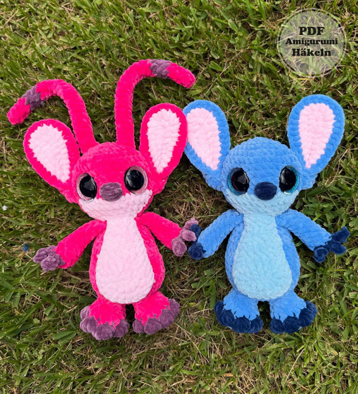 Stitch mit Engel-Mod Häkeln PDF Anleitung Kostenlos (2)
