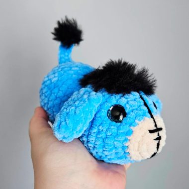 Eeyore Esel Häkelanleitung PDF Kostenlos (1)