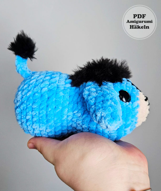 Eeyore Esel Häkelanleitung PDF Kostenlos (3)