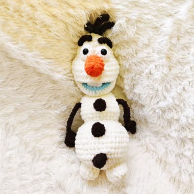 Olaf der Schneemann Häkelanleitung Kostenlos (1)