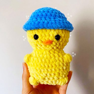 Küken-Amigurumi - ein Projekt für 2 Stunden (1)