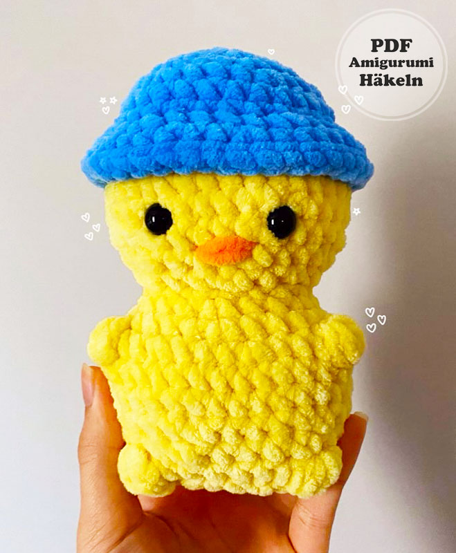 Küken-Amigurumi - ein Projekt für 2 Stunden (2)