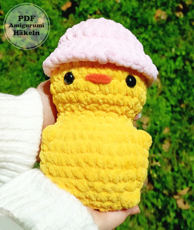 Küken-Amigurumi - ein Projekt für 2 Stunden (3)