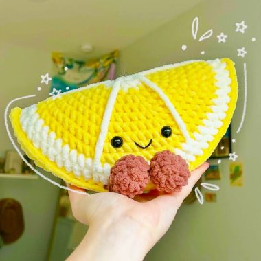 Plüsch-Zitrusfrucht Amigurumi - Häkelanleitung (1)