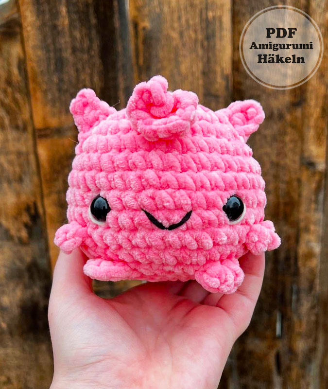 Pummeluff Pokemon Amigurumi Anleitung PDF (2)