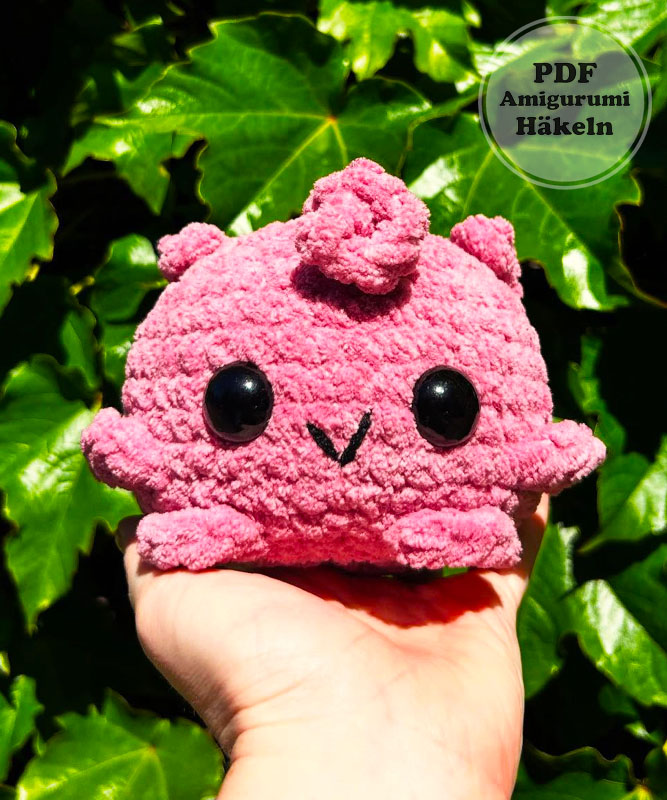 Pummeluff Pokemon Amigurumi Anleitung PDF (3)