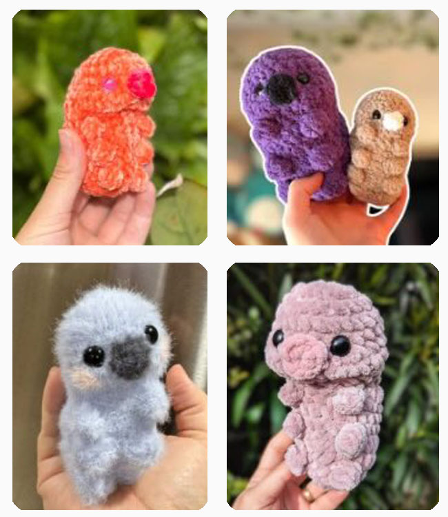 Bärtierchen Amigurumi kostenlose Anleitung (1)