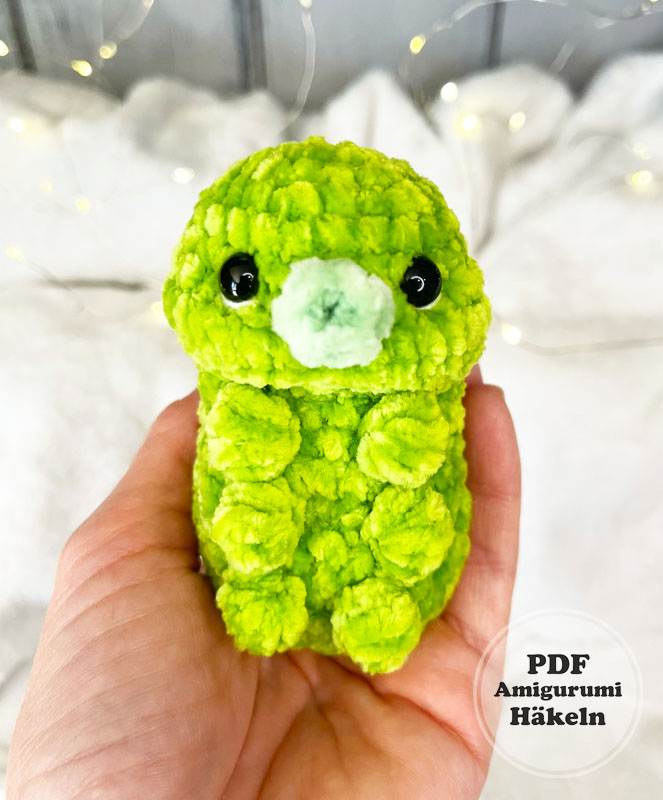 Bärtierchen Amigurumi kostenlose Anleitung (2)