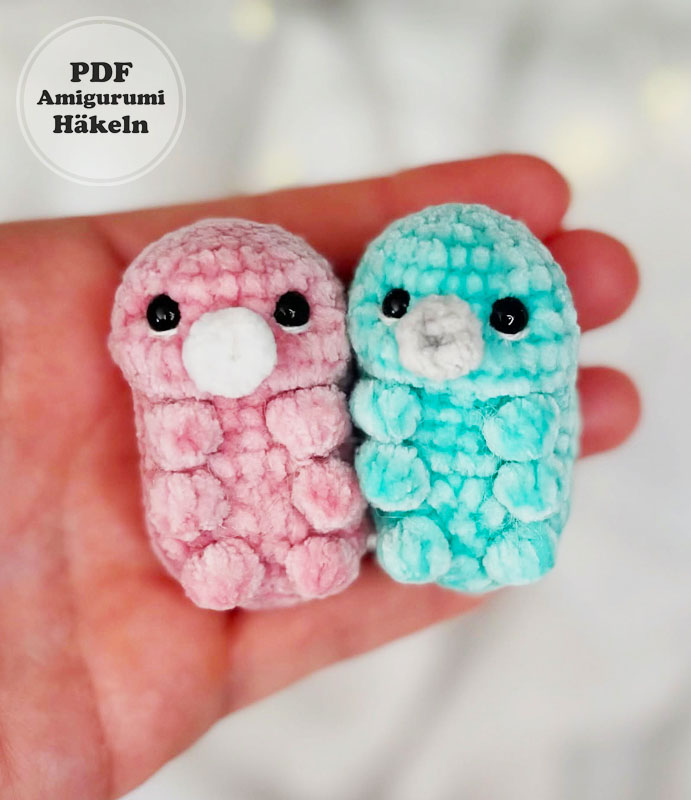 Bärtierchen Amigurumi kostenlose Anleitung (3)
