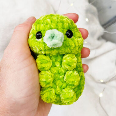 Bärtierchen Amigurumi kostenlose Anleitung (4)
