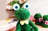 Fröschlein Amigurumi Anleitung Schritt für Schritt (1)