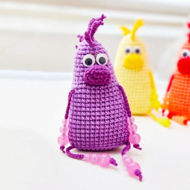 Lustige Pferde Amigurumi Anleitung Schritt für Schritt (1)