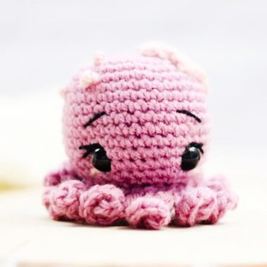 Umily der Oktopus Häkeln Anleitung Schritt für Schritt (1)