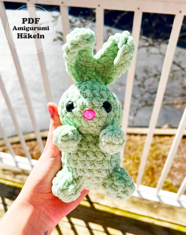 Amigurumi Baby Hase Flopsy Anleitung PDF Kostenlos (1)