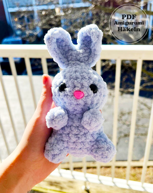 Amigurumi Baby Hase Flopsy Anleitung PDF Kostenlos (3)