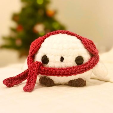 Amigurumi Schneeeule Anleitung PDF Kostenlos (1)
