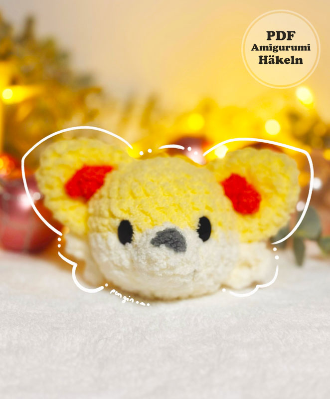 Fynx-Fuchs Pokémon Anhänger Häkelanleitung (3)