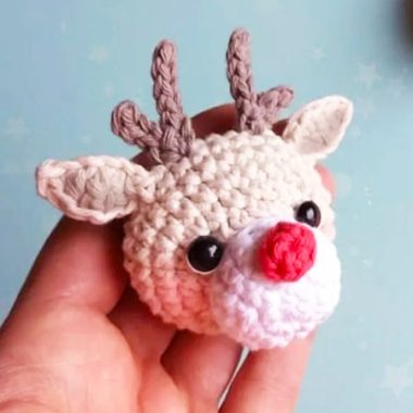 Hirsch Weihnachtsschmuck Häkeln Anleitung Kostenlos (1)