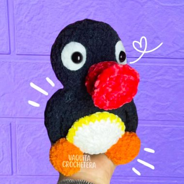 Jellow der Pinguin Häkelanleitung kostenlos (2)