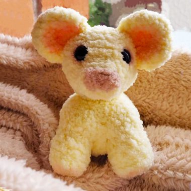 Löwenbaby häkeln Kostenlose Schritt-für-Schritt (1)