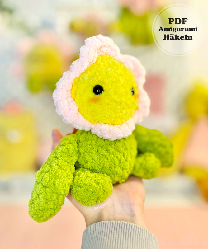 Sunny der Wiesenbewohner Häkelanleitung PDF (2)