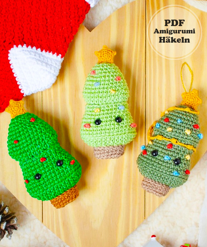 Tannenbaum Häkeln Kostenlose PDF Anleitung (2)