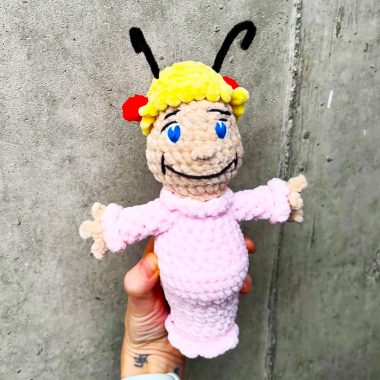Cindy, Lou Who Puppe Amigurumi Kostenlose Anleitung (1)