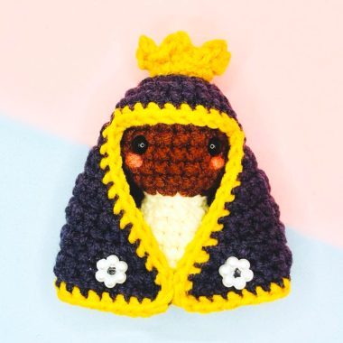 Mini-Heilige Puppe Kostenlose Häkelanleitung (PDF) (1)