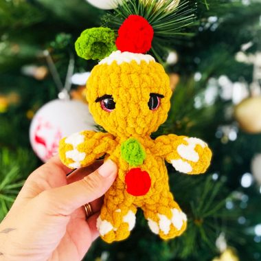 Mini Lebkuchenmann PDF Anleitung Kostenlos (1)