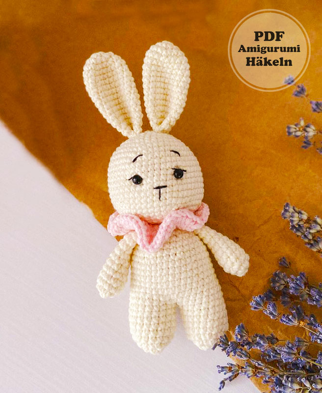 Amigurumi Hase Elio PDF Anleitung für Anfänger (2)