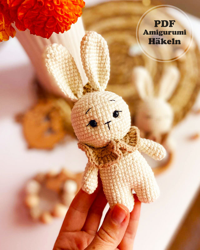 Amigurumi Hase Elio PDF Anleitung für Anfänger (3)