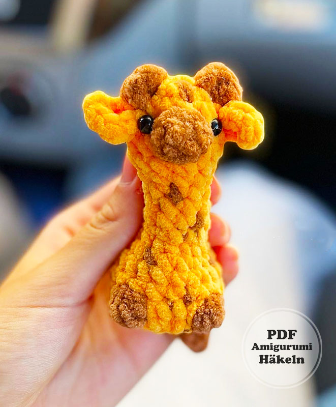 Kleine Giraffe und Kuh Amigurumi anleitung (3)