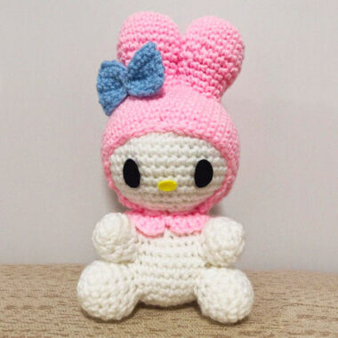 Hase, meine Melodie Amigurumi Häkeln PDF Kostenlos (1)