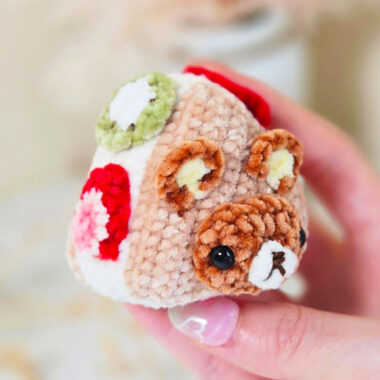 Rilakkuma Bär Amigurumi Anleitung kostenlos (1)